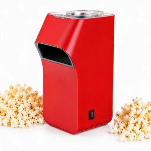 Small Blow-Type Creative Home Popcorn Maker High Quality Automatic 1200W Popcorn Machine - Multicolor