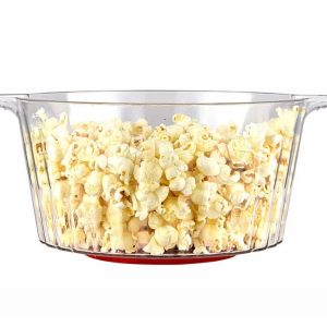 Household Popcorn Maker Automatic Stirring Prevents Burning Compact Home-Use Machine 700W