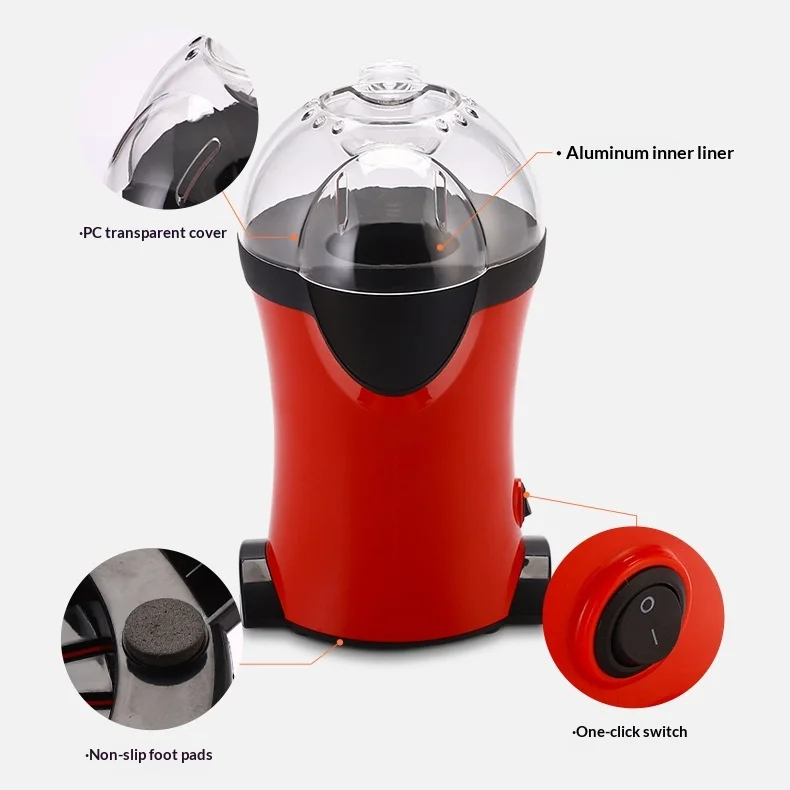 img alibaba 1793008208.jpeg Electric Hot-Air Popcorn Maker Mini Home Machine Small Household Appliance 1200W