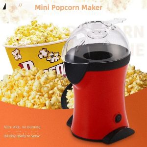 Electric Hot-Air Popcorn Maker Mini Home Machine Small Household Appliance 1200W