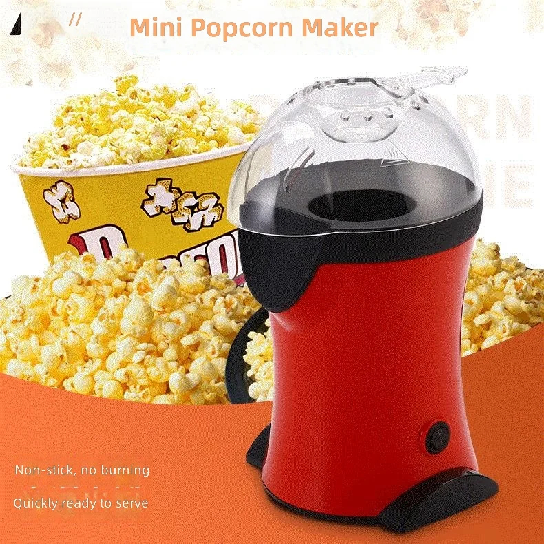img alibaba 1793008220.jpeg Electric Hot-Air Popcorn Maker Mini Home Machine Small Household Appliance 1200W