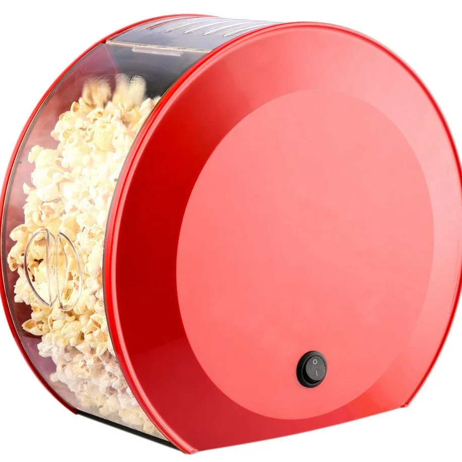 img alibaba 1793068197.jpeg Household High-Capacity 1200W Air-Popped Popcorn Maker Machine with PP Material