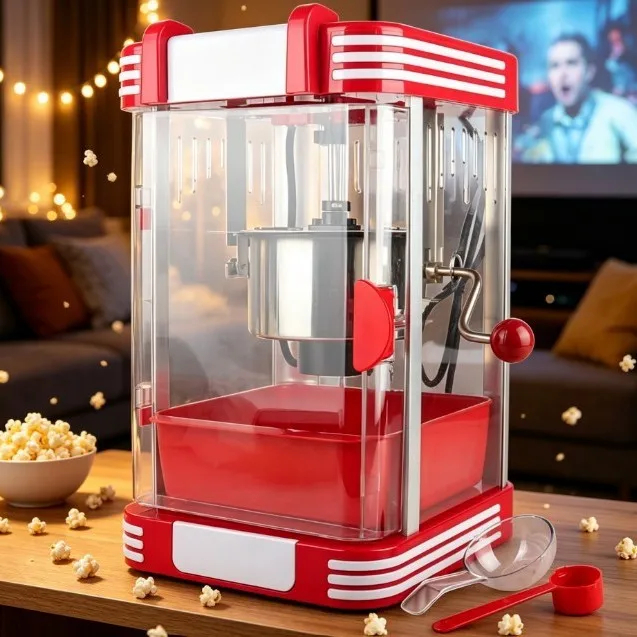 img alibaba 1793068251.jpeg Plug-in Large Capacity Compact Popcorn Maker with PP/PC Material for Household Use