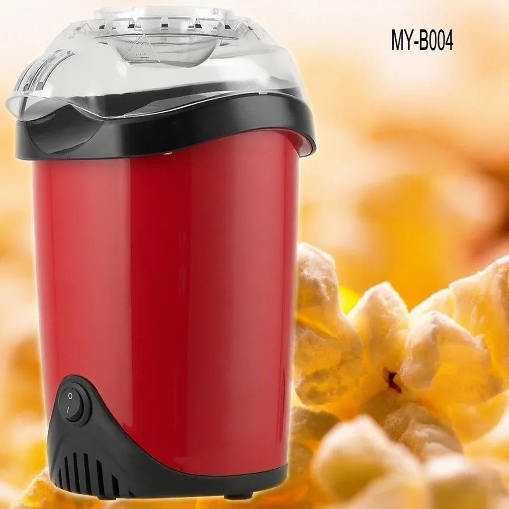 img alibaba 1793070090.jpeg Small Air-Popper Popcorn Machine Cute and Creative Household DIY Fully Automatic 1200W Popcorn Maker