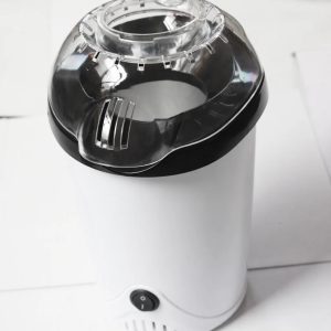 Small Air-Popper Popcorn Machine Cute and Creative Household DIY Fully Automatic 1200W Popcorn Maker