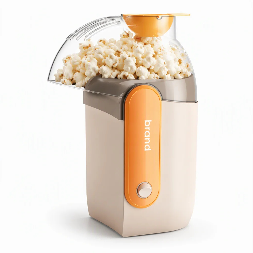 img alibaba 1793071488 0.jpg Household Popcorn Machine Small Fully Electric 1200W Model Best-selling 3-minute Popcorn Maker