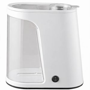 Electric Hot air Popcorn Maker Overheat protection Aluminum Material 1200W Power Switch Control for Home