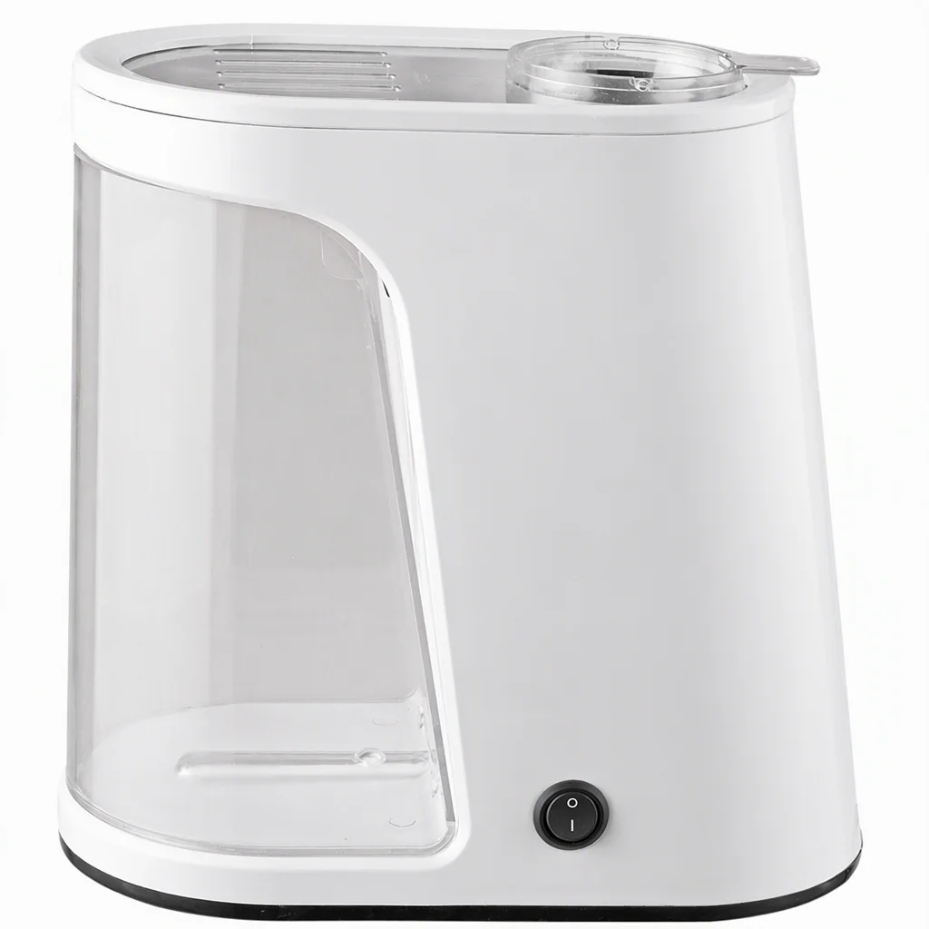 img alibaba 1793072690 0.jpg Electric Hot air Popcorn Maker Overheat protection Aluminum Material 1200W Power Switch Control for Home