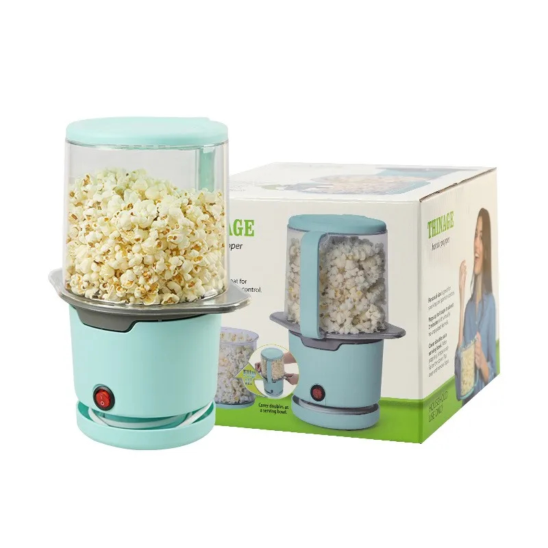 img alibaba 1793073090.jpeg Kitchen Kids Home-made Portable Electric Popcorn Machine Movie Snack Household Healthy Hot Air Oil Free Corn Popcorn Maker