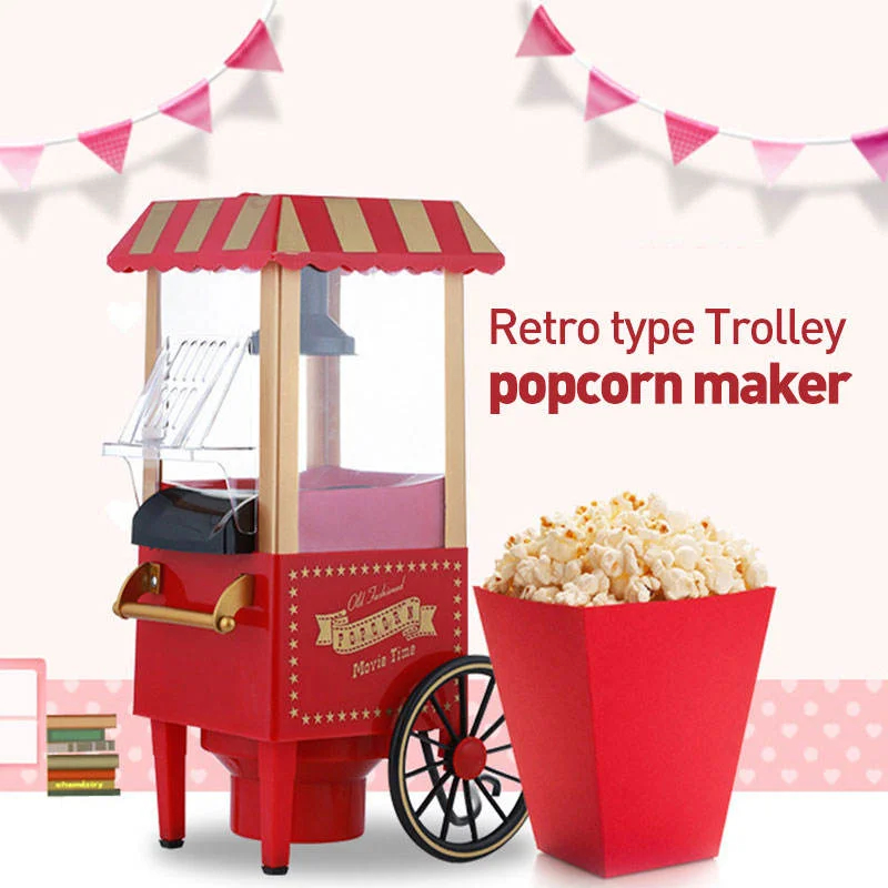 img alibaba 1793073173.jpeg Electric Car Shape Popcorn Machine Hot Air Popcorn Popper Electric Pop Corn Maker Healthy and Quick Snack for Party