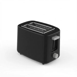 Electric 2-Slice Toaster, Variable Browning Control, Cancel Button - Black / EU / 220-240V