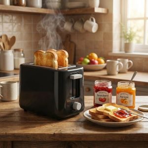 Electric 2-Slice Toaster, Variable Browning Control, Cancel Button