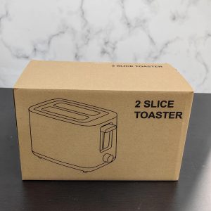 Electric 2-Slice Toaster, Variable Browning Control, Cancel Button