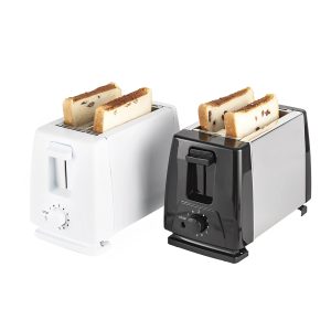 Slice Toaster, 750W Stainless Steel Automatic Pop-Up