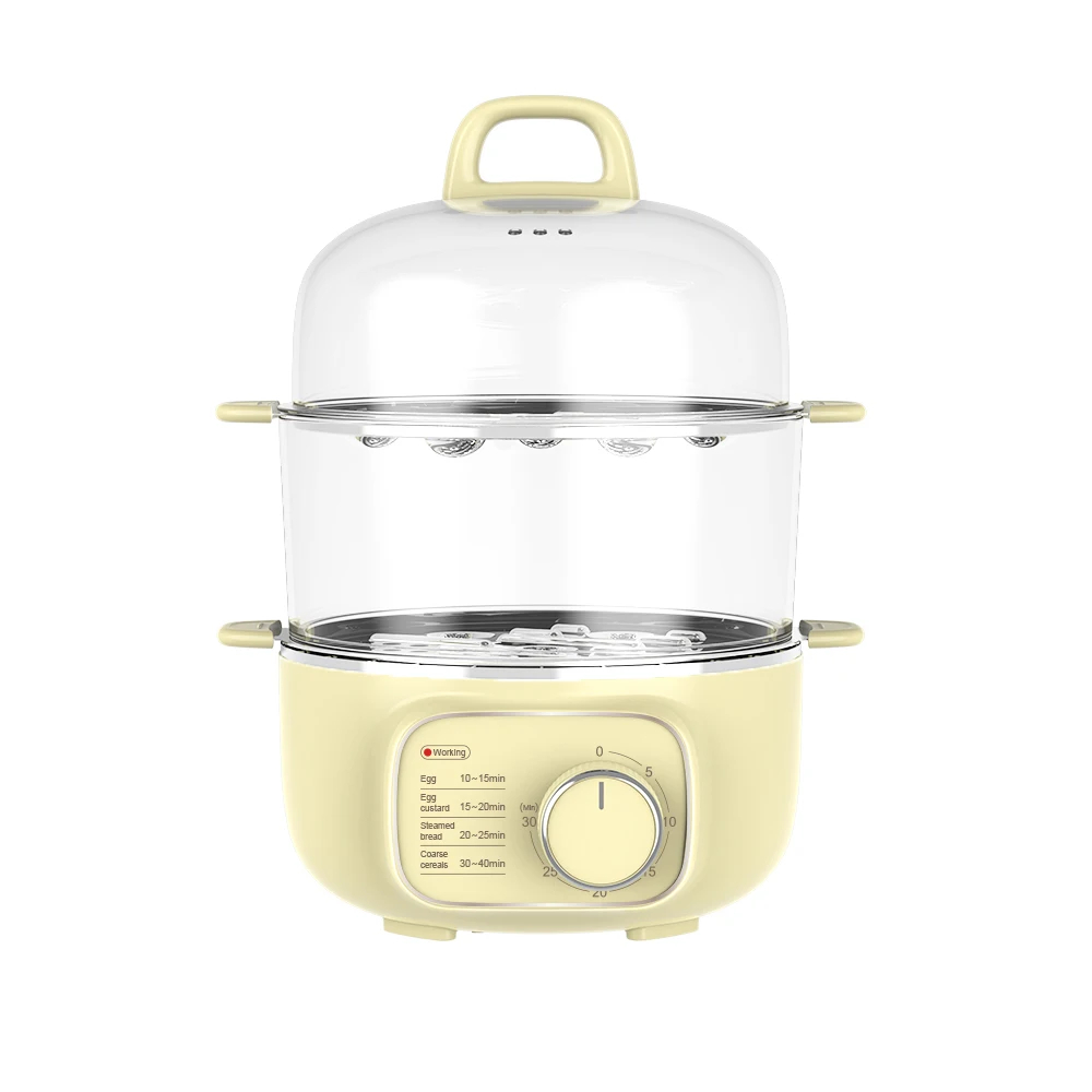 img alibaba 1793439350.jpeg 400W Electric Egg Steamer, Portable With Visible Lid