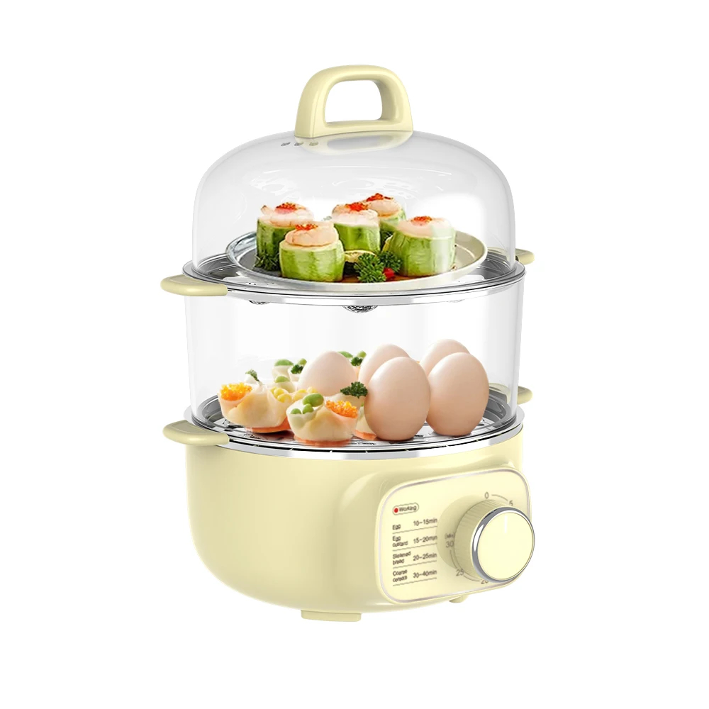 img alibaba 1793439371.jpeg 400W Electric Egg Steamer, Portable With Visible Lid