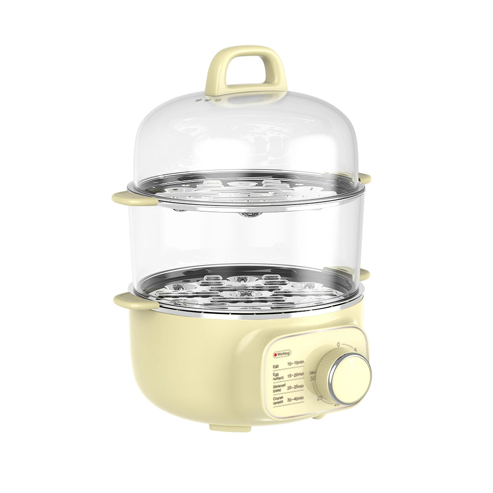img alibaba 1793439378.jpeg 400W Electric Egg Steamer, Portable With Visible Lid