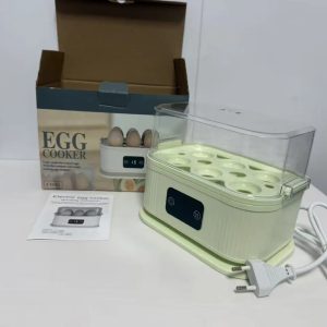 Mini Egg Cooker, Portable Food Steamer for Dorms and Home Kitchens