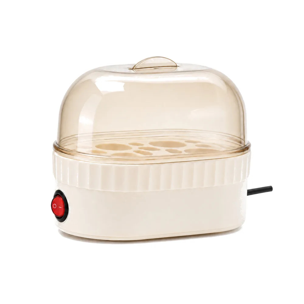 img alibaba 1793439925.jpeg Electric Egg Cooker for 2 Eggs, 120W Mini Steamer with Transparent Lid