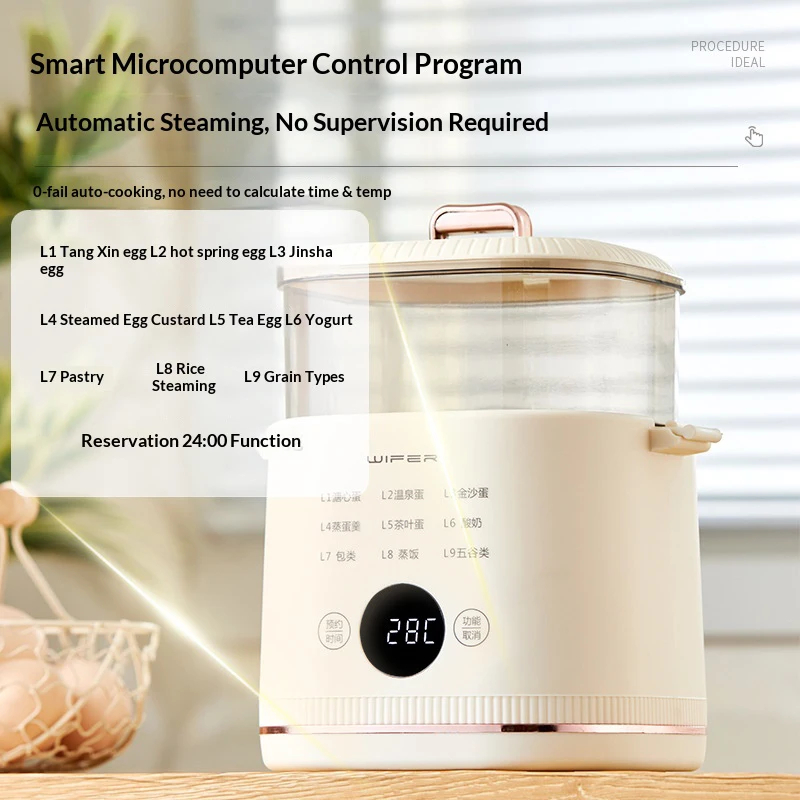 img alibaba 1793440740.jpeg Smart Egg Cooker, Steamer and Poacher