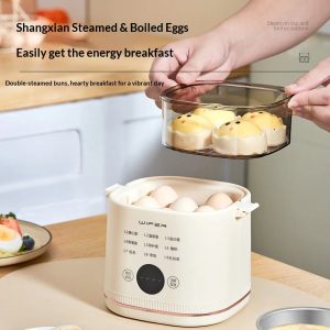 Smart Egg Cooker, Steamer and Poacher