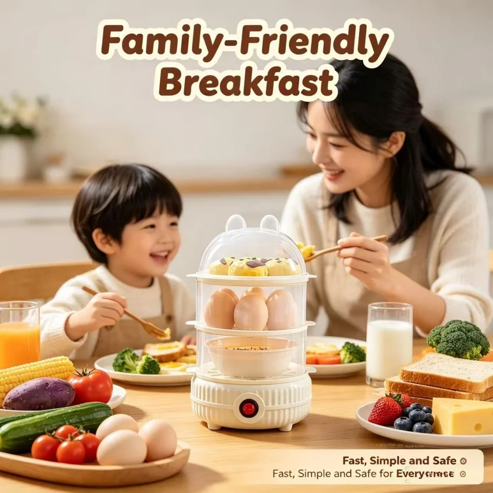 img alibaba 1793440920.jpeg Egg Cooker, Multi-Tier Steamer for Eggs, Buns, Dumplings, Corn