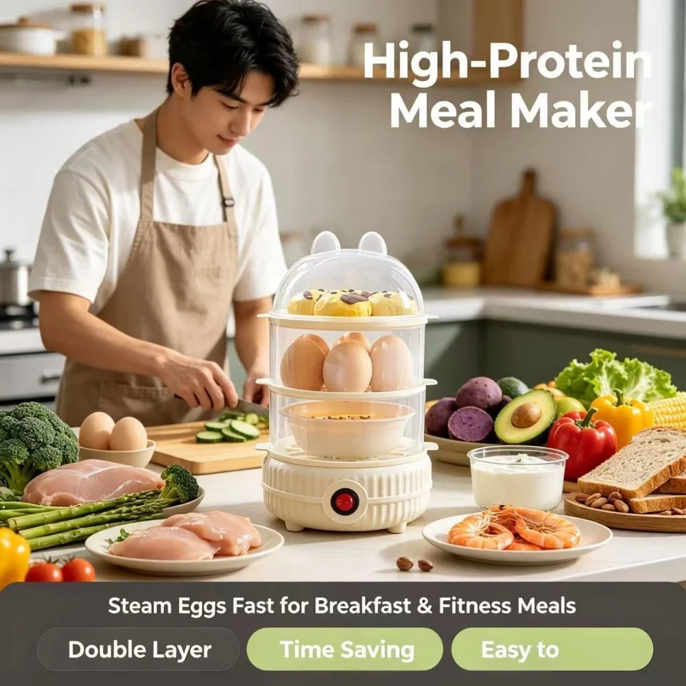 img alibaba 1793440927.jpeg Egg Cooker, Multi-Tier Steamer for Eggs, Buns, Dumplings, Corn