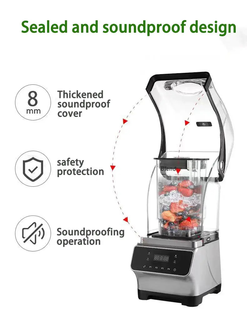 img alibaba 1793455424.jpeg Soundproof Commercial Blender, Ice Crusher for Smoothies and Milkshakes