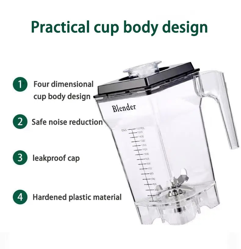 img alibaba 1793455431.jpeg Soundproof Commercial Blender, Ice Crusher for Smoothies and Milkshakes