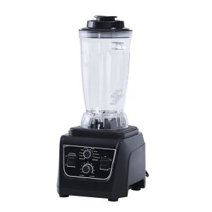 Commercial Fruit Juice Blender, 2-in-1 4500W Heavy Duty Mixer - Black2 / 220