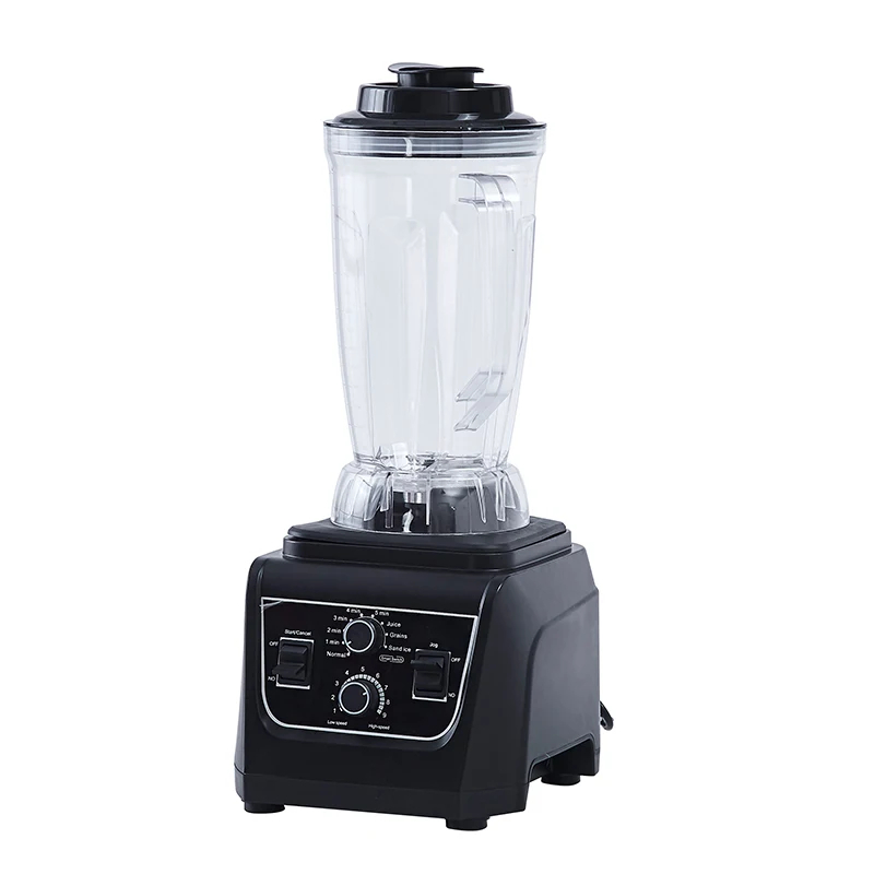 img alibaba 1793455653.jpeg Commercial Fruit Juice Blender, 2-in-1 4500W Heavy Duty Mixer - Black2 / 220