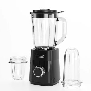 Kitchen Blender and Grinder Combo, 2 Speeds and Pulse