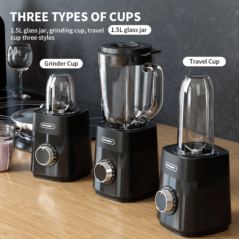 img alibaba 1793455854.jpeg Kitchen Blender and Grinder Combo, 2 Speeds and Pulse