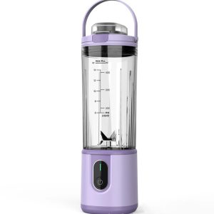 Portable Fruit Juicer Blender, Rechargeable 400ml Cup