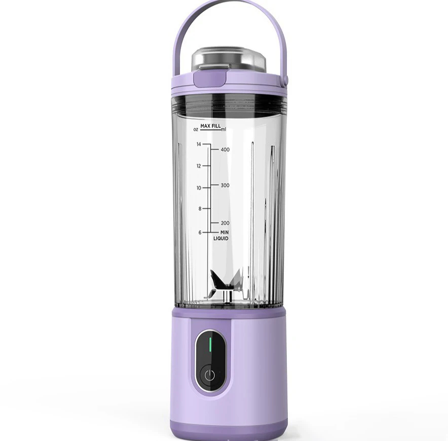 img alibaba 1793455975.jpeg Portable Fruit Juicer Blender, Rechargeable 400ml Cup