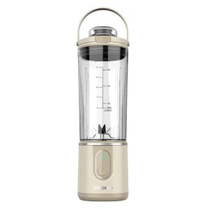 Portable Fruit Juicer Blender, Rechargeable 400ml Cup