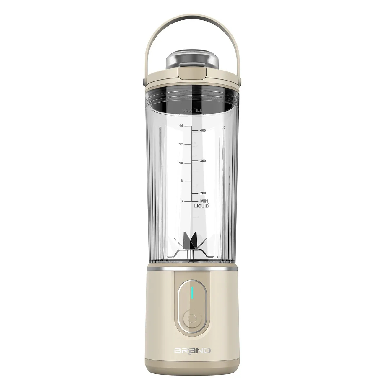 img alibaba 1793455982.jpeg Portable Fruit Juicer Blender, Rechargeable 400ml Cup