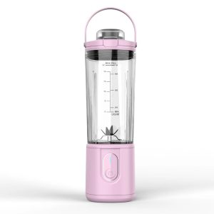 Portable Fruit Juicer Blender, Rechargeable 400ml Cup