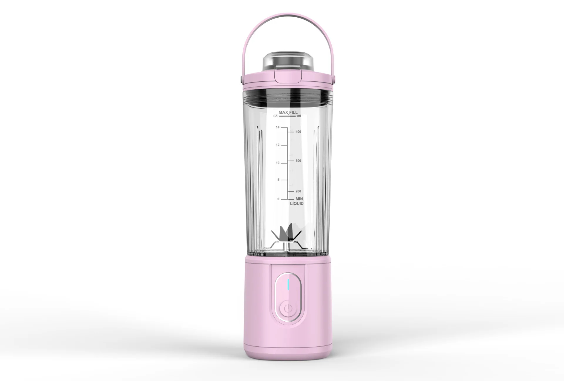 img alibaba 1793455990.jpeg Portable Fruit Juicer Blender, Rechargeable 400ml Cup