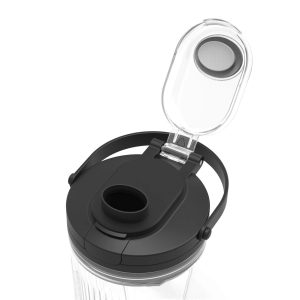 Portable Fruit Juicer Blender, Rechargeable 400ml Cup