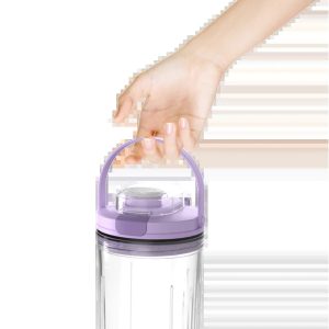 Portable Fruit Juicer Blender, Rechargeable 400ml Cup