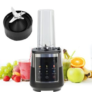 Blender, 1.5L Glass Jar for Smoothies, Ice Cream and Frozen Drinks