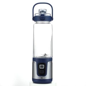 USB Portable Blender, 750 mL, Double Blades - USB / 7.4 / Grey double blade