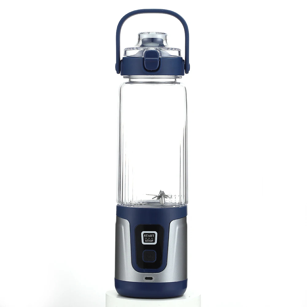 img alibaba 1793456330.jpeg USB Portable Blender, 750 mL, Double Blades - USB / 7.4 / Grey double blade