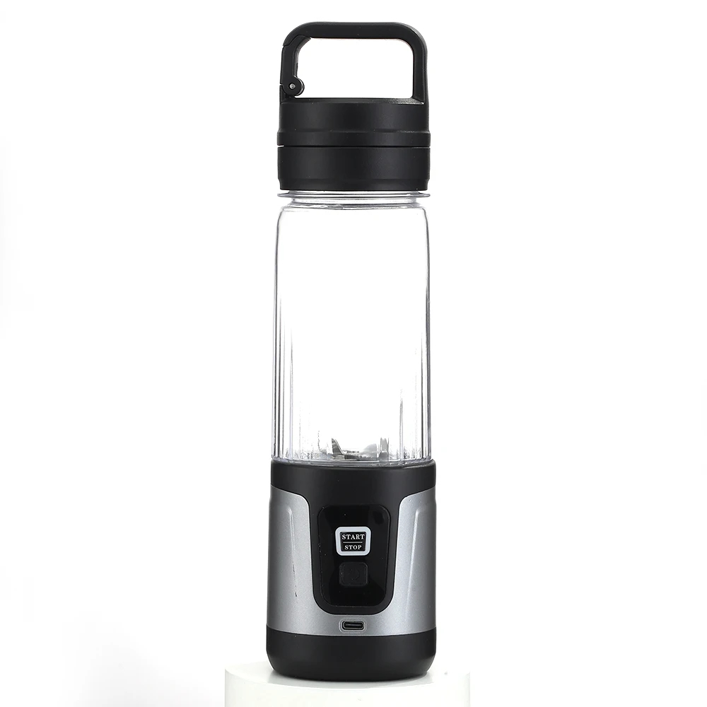 img alibaba 1793456337.jpeg USB Portable Blender, 750 mL, Double Blades - USB / 7.4 / Blue double blade