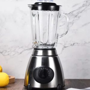 Electric Grinder, Blender and Food Mixer, Glass and Stainless Steel