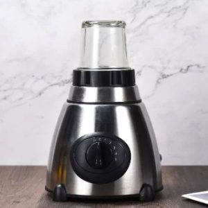 Electric Grinder, Blender and Food Mixer, Glass and Stainless Steel