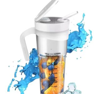Blade Portable Blender, 750 mL, USB, Child Safety Lock - USB / 7.4 / White single blade