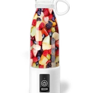 Blade Portable Blender, 750 mL, USB, Child Safety Lock - USB / 7.4 / White 500ML single blade