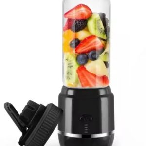 Blade Portable Blender, 750 mL, USB, Child Safety Lock - USB / 7.4 / Black/green